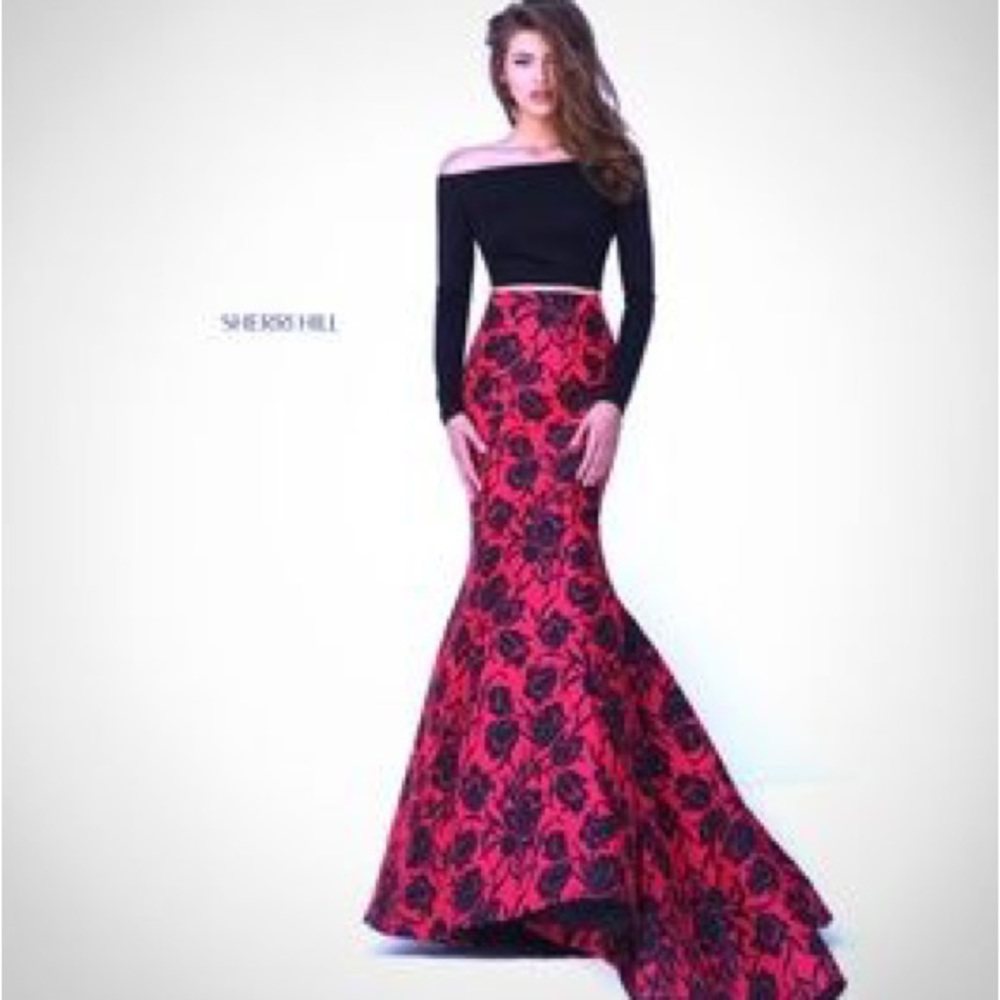 sherri hill two piece